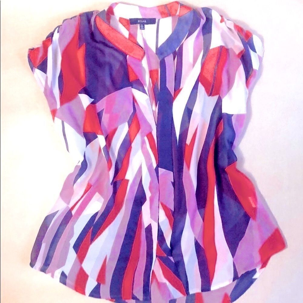 Eclair Sheer Cap Sleeve Top